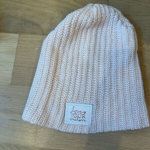 Love Your Melon Soft Pink Beanie